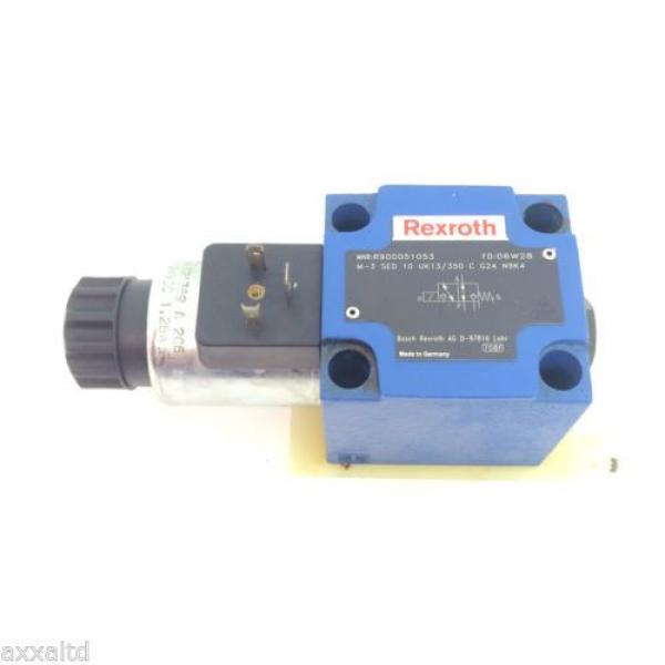 Directional Valve R900051053 Bosch Rexroth M-3-SED-10-UK13/350-C-G24-N9K4 #1 image