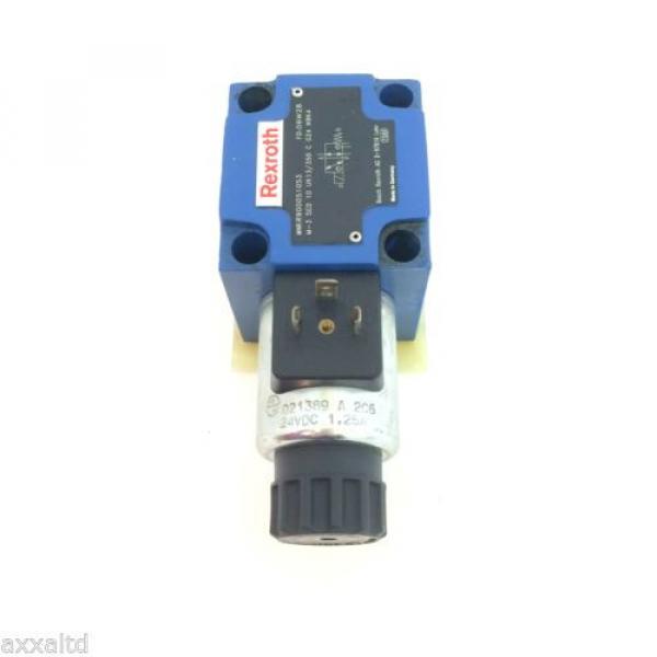 Directional Valve R900051053 Bosch Rexroth M-3-SED-10-UK13/350-C-G24-N9K4 #2 image