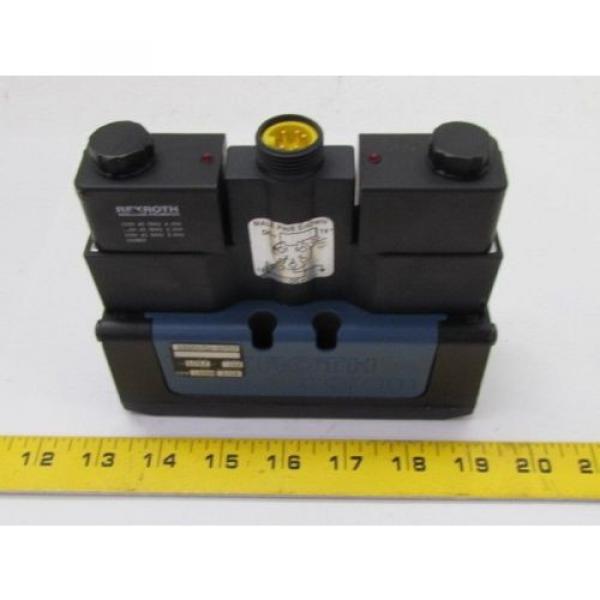 Rexroth Ceram GS-20052-0707 110VAC Pneumatic Solenoid Valve #1 image