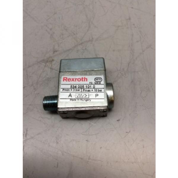 Origin Rexroth 534 005 101 0 Check Valve #1 image