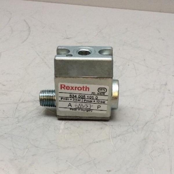 Origin Rexroth 534 005 101 0 Check Valve #2 image