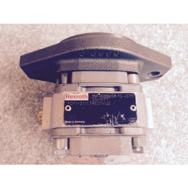 Rexroth PGF1-21/17RE01VU2 Hydraulikpumpse Hydraulikmotor MNR R90086159 #2 image