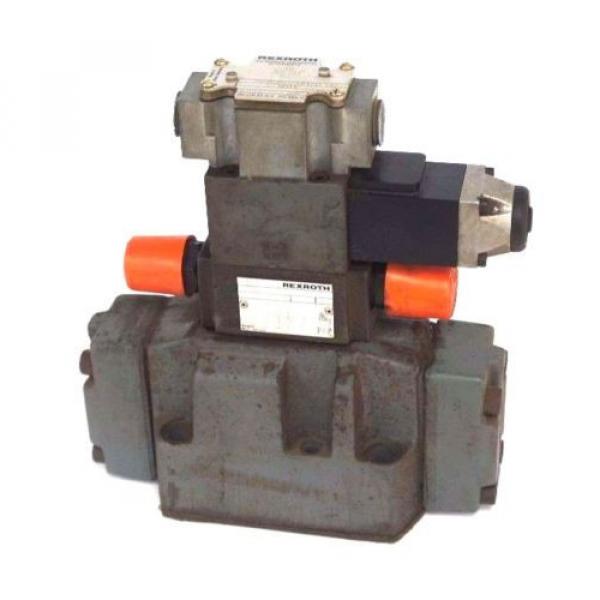 REXROTH 4WEH16J60/6AW120-60NETS2 VALVE W/ Z2FS-6-2-41-10V amp; 4WE6J52/AW120-60 #1 image