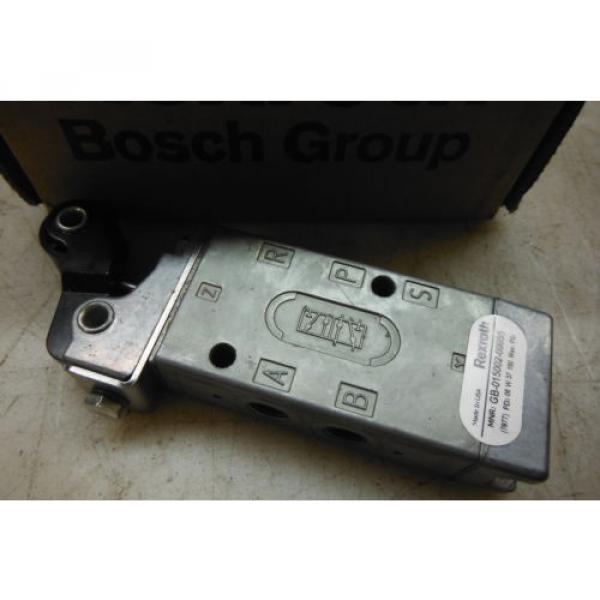 REXROTH GB-015002-0095 MINIMASTER VALVE  Origin #1 image