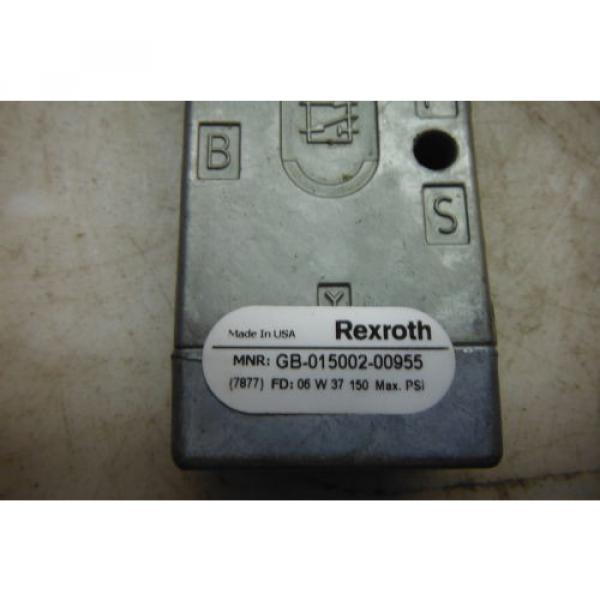 REXROTH GB-015002-0095 MINIMASTER VALVE  Origin #3 image