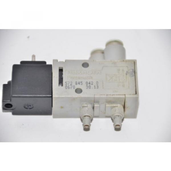 REXROTH 572-845-042-0 USPP 5728450420 Pneumatic Valve #2 image