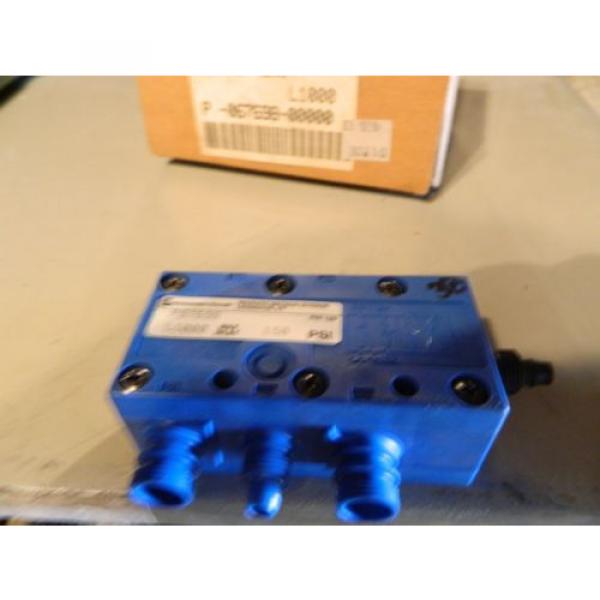 REXROTH P-067698-00000 TYPE 740 VALVE #3 image