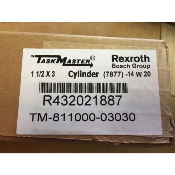 Rexroth Korea Mexico TM811000-3030 Taskmaster 1.5&#034; x 3&#034; #4 image