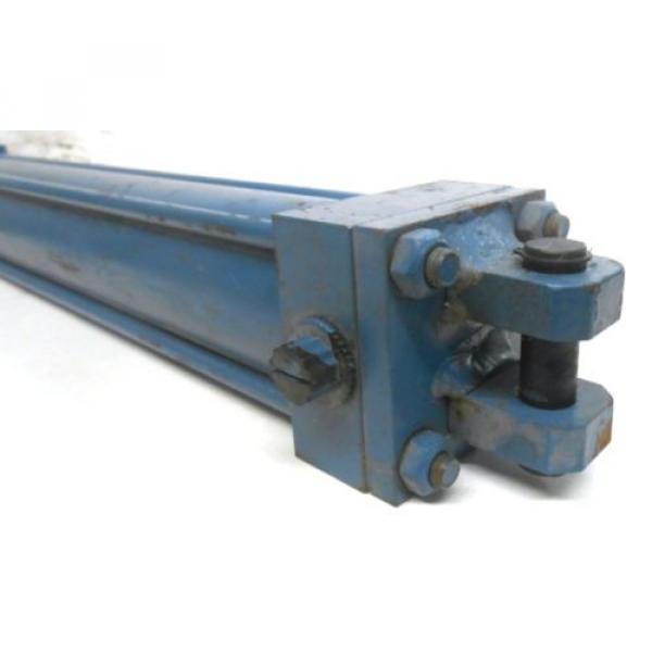 REXROTH, Australia Egypt BOSCH, HYDRAULIC CYLINDER, P-181861-3140, MOD C-MP2-PP-C, 2&#034; X 14&#034; #4 image