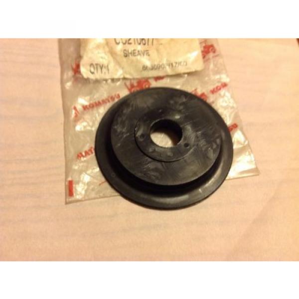 Komatsu, Linde, Allis Chalmers, Baker CC210677  Sheave New OEM Kmcc210677 #1 image