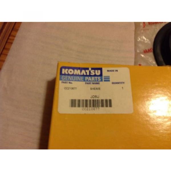 Komatsu, Linde, Allis Chalmers, Baker CC210677  Sheave New OEM Kmcc210677 #3 image