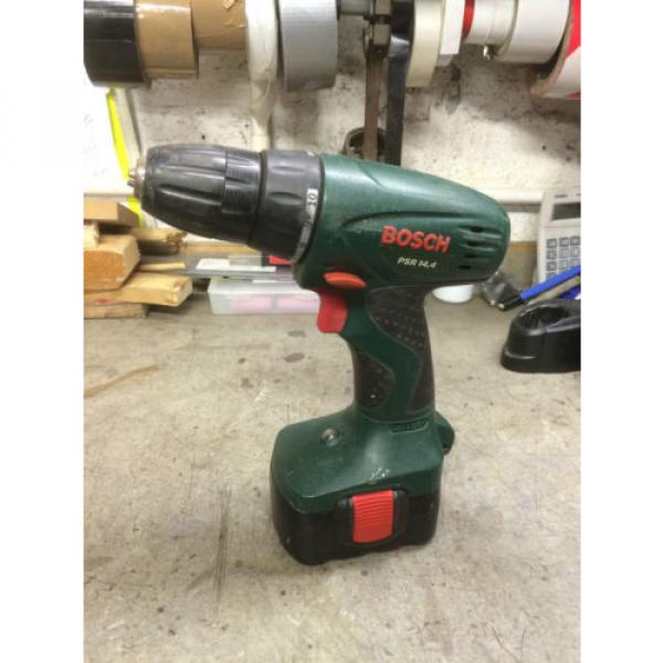 Bosch PSR14.4 Cordless drill driver 10mm chuck #1 image