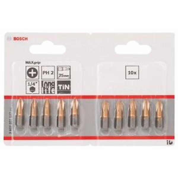 BOSCH, Set di punte per avvitatore Max Grip 25 mm - 2607001547 #1 image