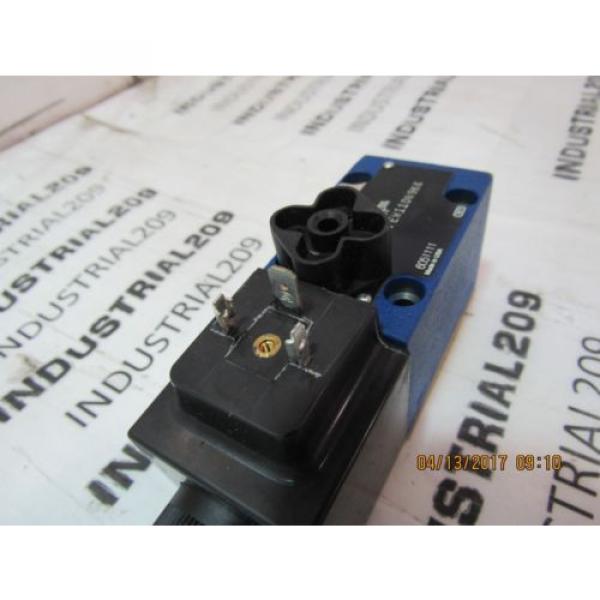 REXROTH HYDRAULIC VALVE 4WE6EA6X/EW110N9K4 Origin #5 image