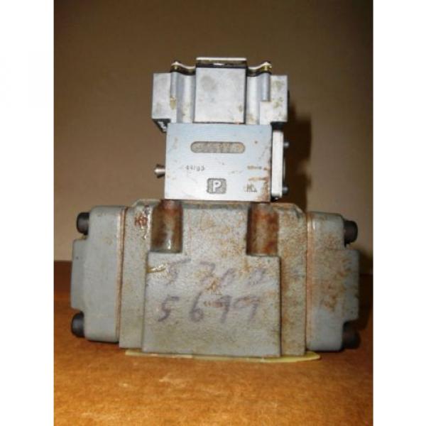 REXROTH 4WE6D52/AG24N9DA/R08V VALVE , USED #1 image