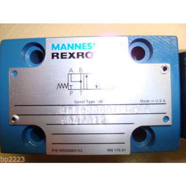 REXROTH 4WE6JB60/EG24N Directional Valve GZ45-4-A 425 24V DC 30W MANNESMANN Origin #7 image