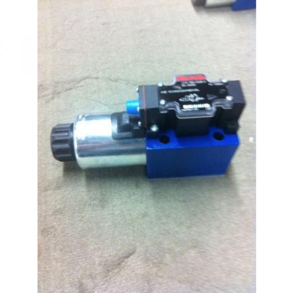 REXROTH 4WE10C40/CG24N9DK35L DIRECTIONAL CONTROL VALVE Origin R901263813 #1 image