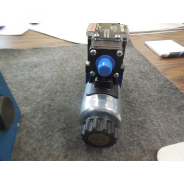 Origin REXROTH DIRECTIONAL VALVE # 4WE6D73-62/EG24N9DK24L/A12V/62 #2 image