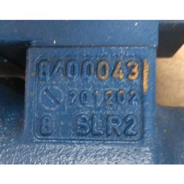 REXROTH HYDRAULIC CONTROL VALVE / GEAR HSA-06-A007-31 , 7081 MNR R 900327927 Origin #6 image