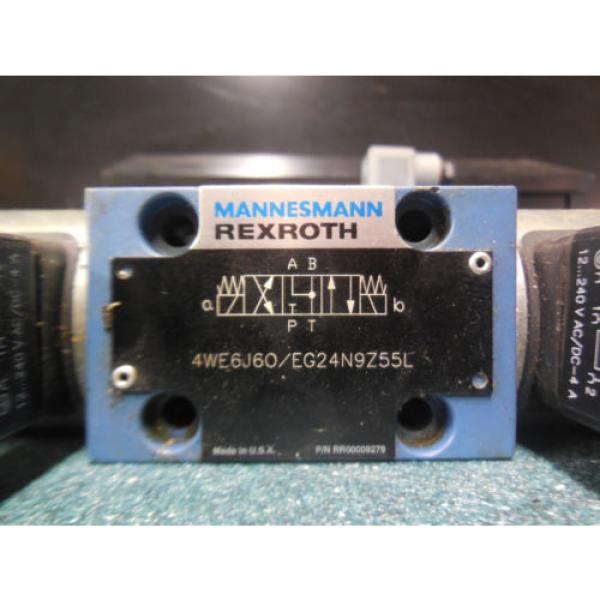 Origin REXROTH DIRECTIONAL VALVE # 4WE6J60/EG24N9Z55L #2 image