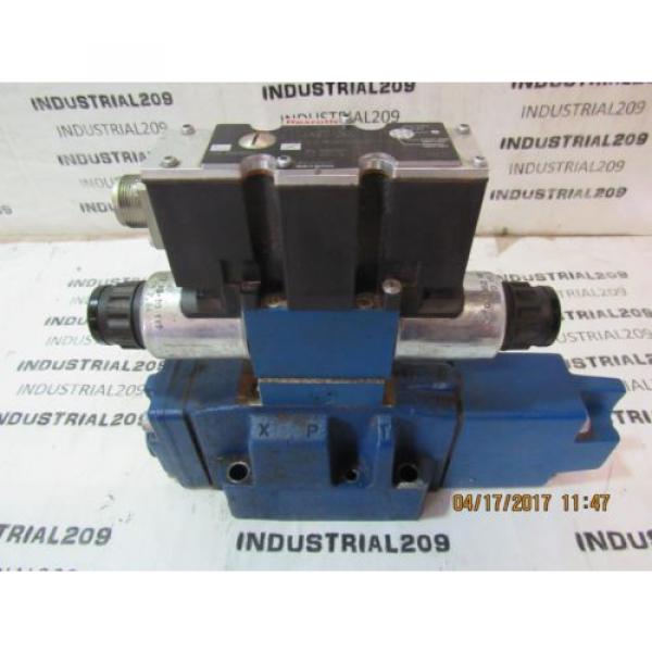 REXROTH HYDRAULIC VALVE 3DREPE6C-20=25EG24N9K31/F1V=0 USED #1 image