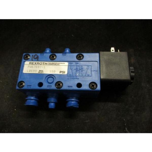 origin Bosch Rexroth Pneumatic Valve - PW67697-1 #2 image