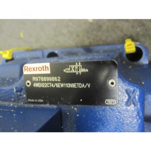 Origin REXROTH DIRECTIONAL CONTROL VALVE 4WEH22C74/6EW110N9ETDA/V #2 image