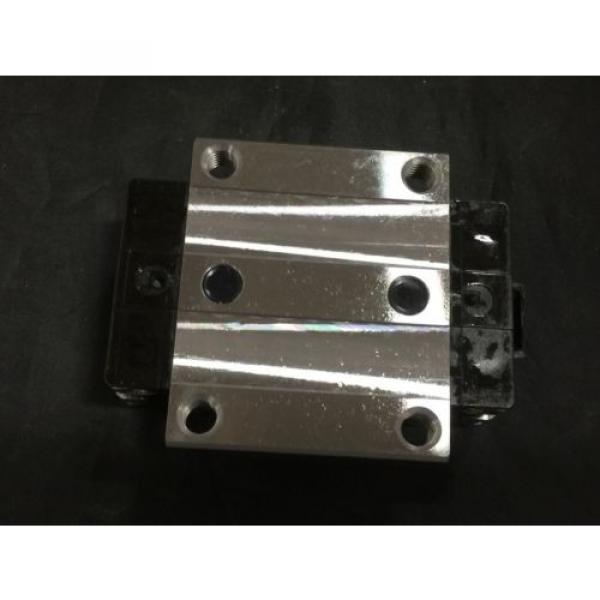 Origin REXROTH GUIDE RAIL RUNNER BLOCK BALL CARRIAG PN# R165121320 #5 image