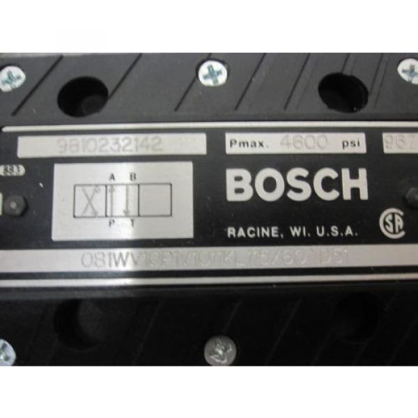 Origin BOSCH 9810232142 DIRECTIONAL VALVE # 081WV10P1V1011KL115/60D51 #2 image