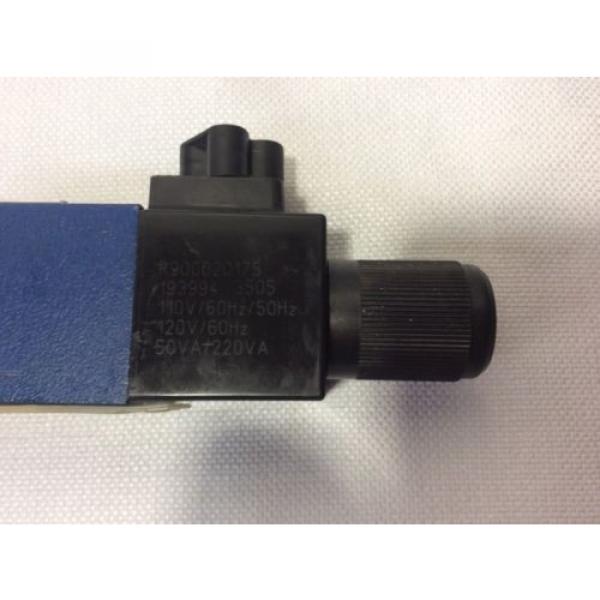 Rexroth Hyraulic Directional Valve 3WE6B60/EW110NK4/62 #3 image