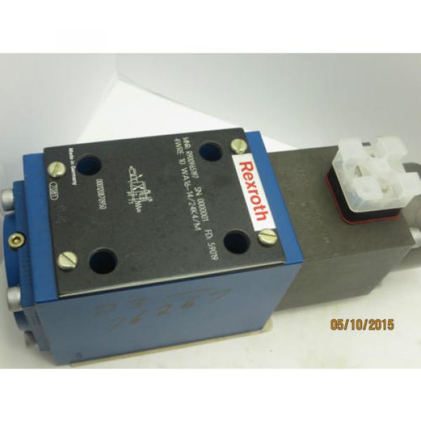 Rexroth 4WRE10WA16-14/24K4/M Directional Valve Origin #2 image