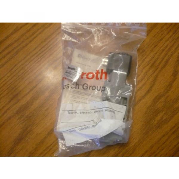 Lot of 18 origin Rexroth B820101034 Solenoid Valve #1 image