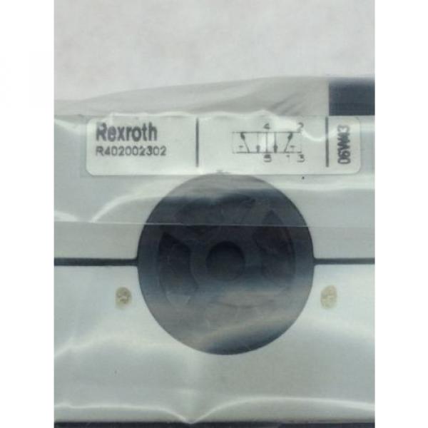 Origin  REXROTH R402002302 VALVE BODY V581-5/2DP-12-P-X  FAST SHIP H156 #2 image