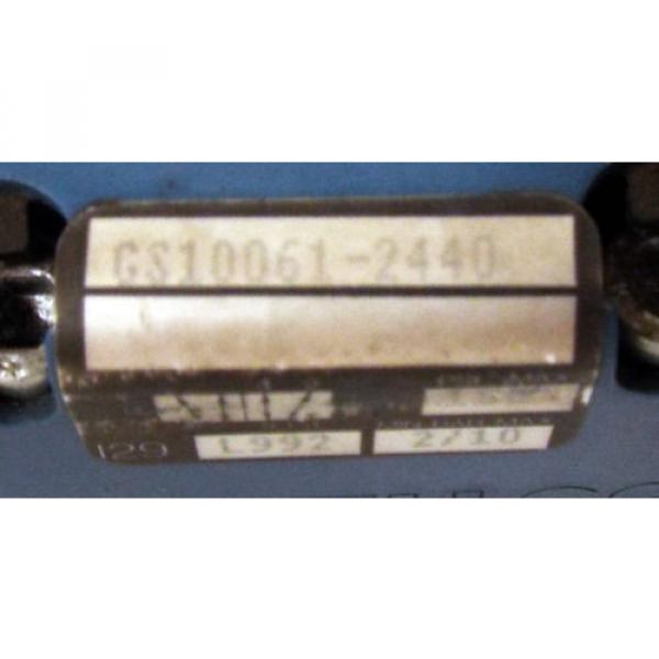 1 Origin REXROTH GS10061-2440 VALVE CERAM SOLENOID NNB #2 image