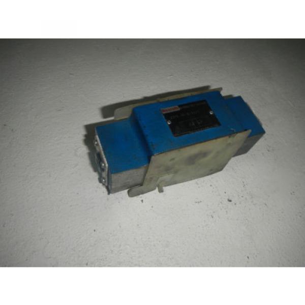 Rexroth Z2FS-10-5-33/V D05 Hydraulic Dual Flow Valve #1 image