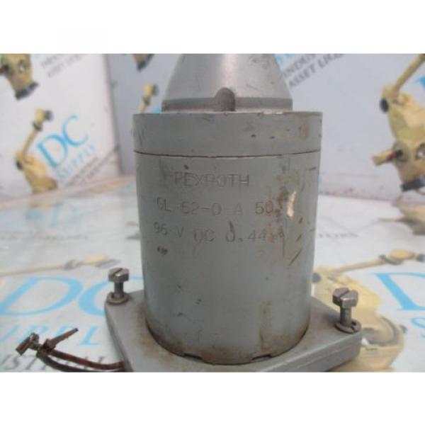 REXROTH GL 62-0-A 503 96 VDC 044 A SOLENOID VALVE #3 image