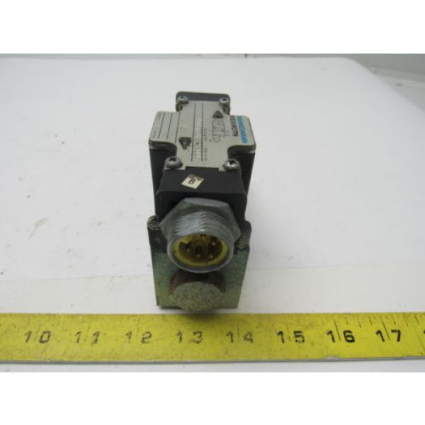 Rexroth Mannesmann 4WE6D61/0FEW110 Directional Hydraulic Valve 110V #2 image