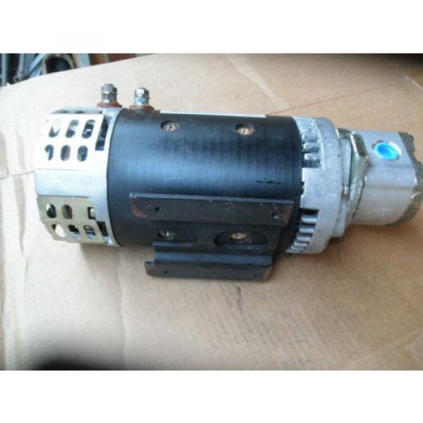 CROWN LIFT GE DC MOTOR HYDRAULIC pumps BOSCH REXROTH 5BCG52MA100A 9510290001 Origin #8 image