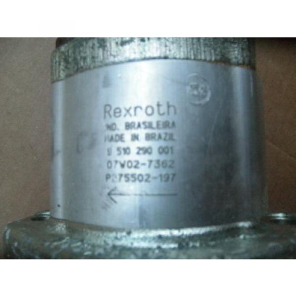 CROWN LIFT GE DC MOTOR HYDRAULIC pumps BOSCH REXROTH 5BCG52MA100A 9510290001 Origin #9 image