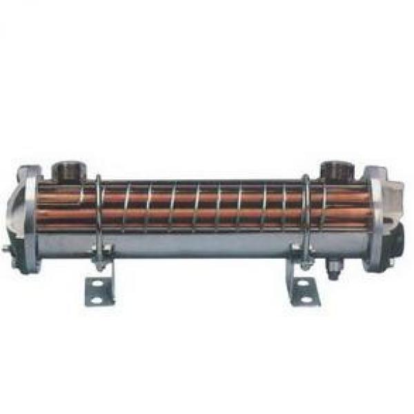 Spiral-Flow Finned Column Tube Oil Cooler SL Series SL-309 #1 image