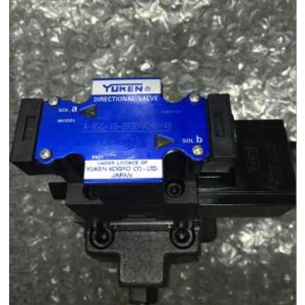 Yuken BSG Series Solenoid Controlled Relief Valve #2 image