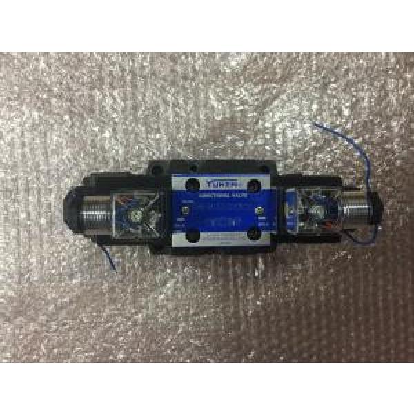 Yuken DSHG-04 Series Solenoid Controlled Pilot Operated Directional Valve #1 image