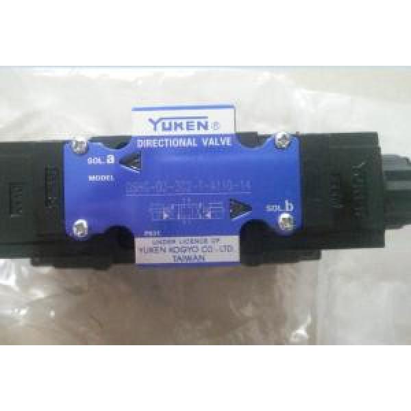 Yuken DSHG-03 Series Solenoid Controlled Pilot Operated Directional Valve #1 image