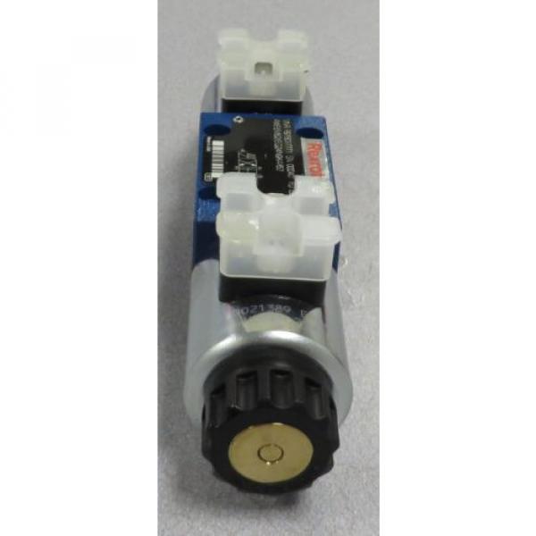 REXROTH Directional Control Valve M/N: 4WE6V62/EG24N9K4/62  S/N: 89203 #2 image