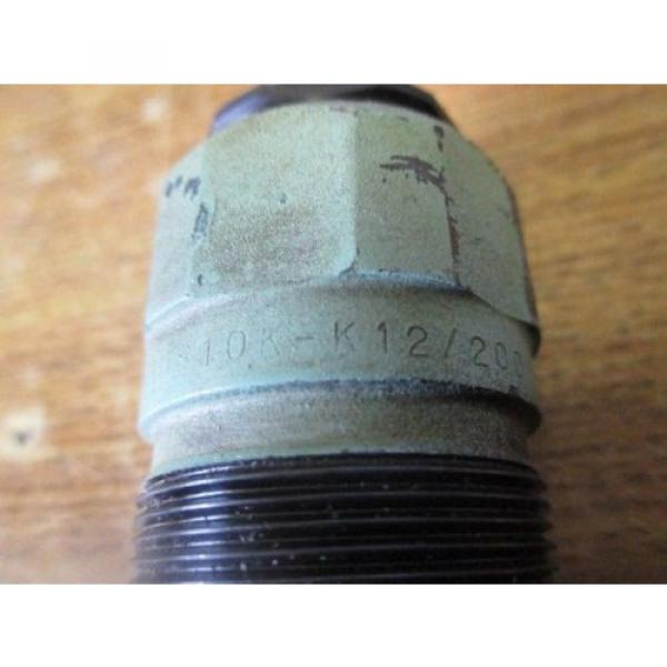 REXROTH HYDRAULIC PRESSURE RELIEF VALVE DBDS10K-K12/200 #4 image