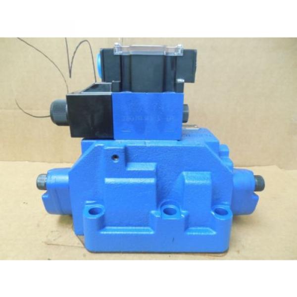 Rexroth Directional Valve 4WE 6 D62/EW110N9DA/V 4WEH 22 C76/6EW110N9DA/V origin #1 image