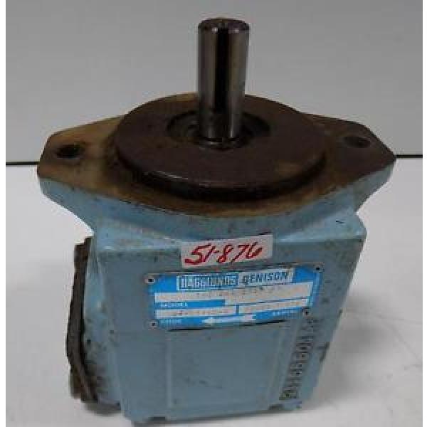 DENISON HYDRAULIC PUMP T6C 008 2R03 B1 / 024-03100-0 #1 image