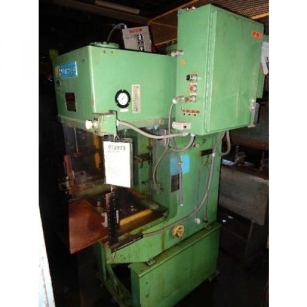 Denison Model WR8 Gap Frame Hydraulic Press #1 image