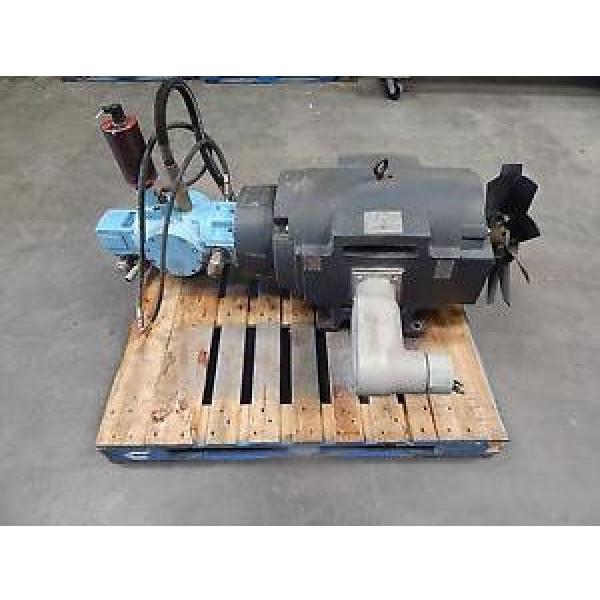 Denison Hydraulics T6C 028 3L01 B1 M240689, D100S2EZC2-P Hydraulic Pump and Moto #1 image