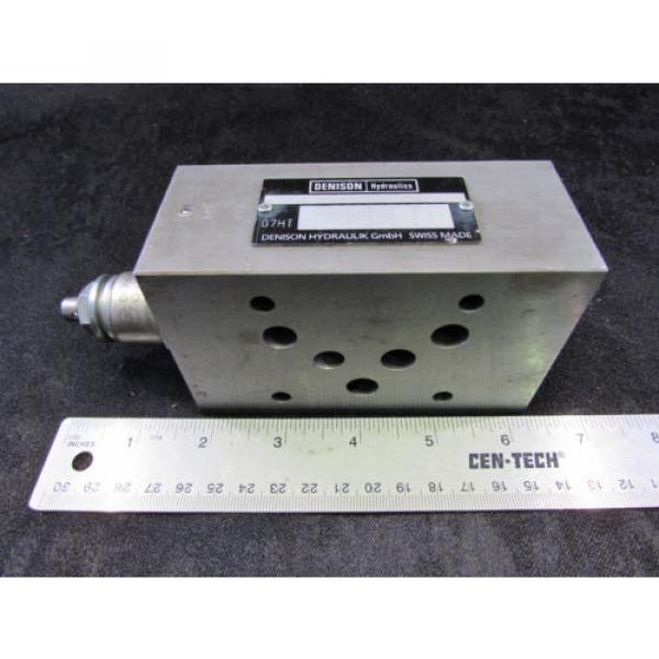 DENISON HYDRAULICS ZDR-P-02-S0-D1 098-91050  XLNT #8 image